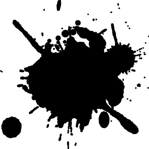 Free Ink Splatter Cliparts, Download Free Ink Splatter Cliparts png ...