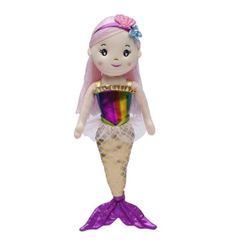 Mermaid Doll - Gold – Upstage Dancewear & Costume Factory