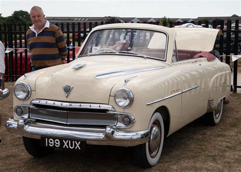 Classic 1954 Vauxhall Cresta Convertible