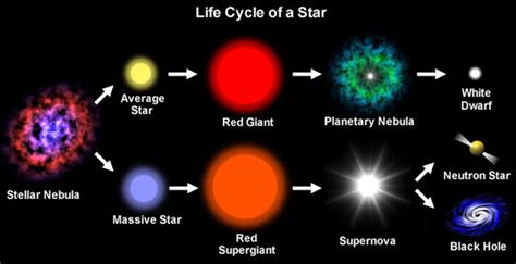 The Sun's Life Cycle - Astronomy- Star Life Cycle