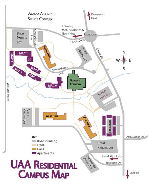 Providence Alaska Campus Map