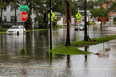 Florida urges residents to avoid floodwaters amid dangerous bacteria ...