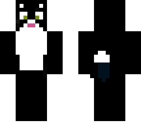 Tuxedo Cat | Minecraft Skins