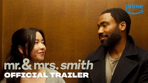 Mr. & Mrs. Smith Season 1 - Official Trailer | Prime Video - YouTube