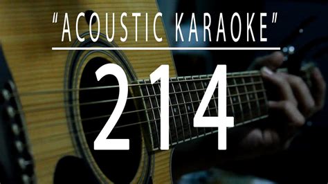 214 - Acoustic karaoke (Rivermaya) Acordes - Chordify