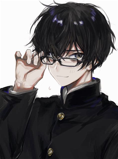 Black Haired Anime Boy Aesthetic Check out our anime boy selection for ...