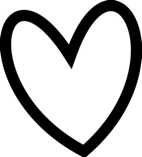 Heart black and white heart clipart images black and white - Cliparting.com