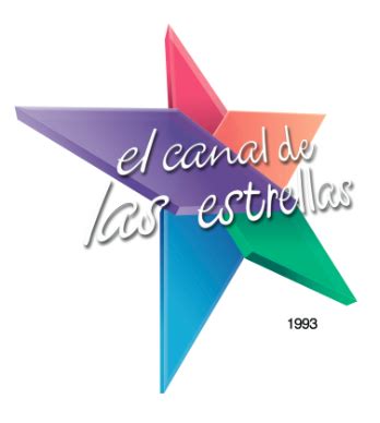 La evolución del logo de El Canal de las Estrellas