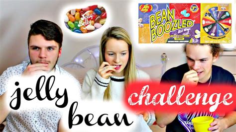 JELLY BEAN CHALLENGE ! 😷 - YouTube