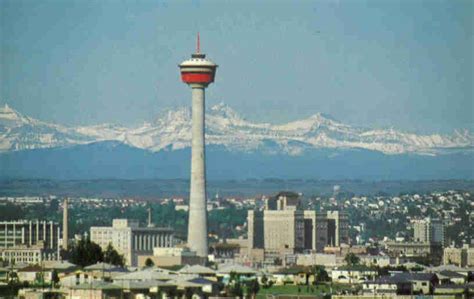 Calgary Tower: The tower that once was - Youth Are Awesome