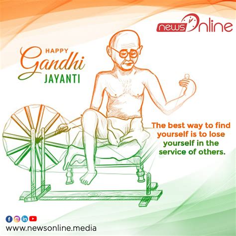 Happy Gandhi Jayanti 2023 Messages Wishes Images Quotes | Images and ...