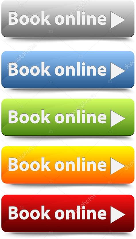 Book now button Stock Vector Image by ©Yuriy_Vlasenko #10157542