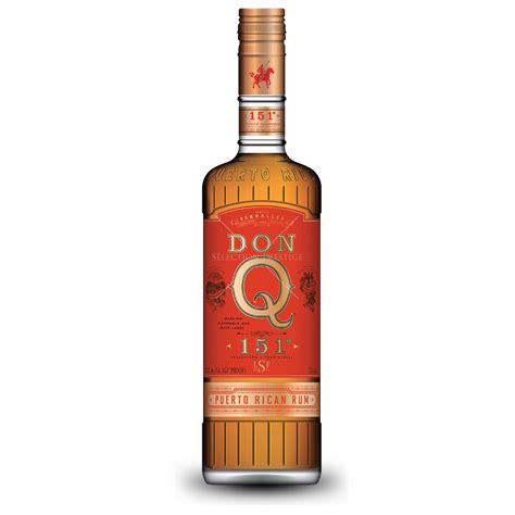 Don Q 151 Overproof Rum 0.7L (75.5% Vol.) - Don Q Rum - Rum