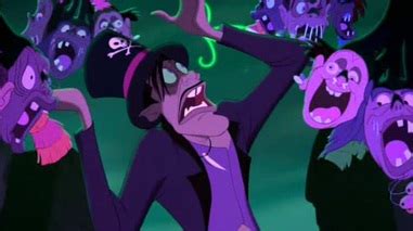 Dr. Facilier's Death - Voodoo in The Princess and The Frog