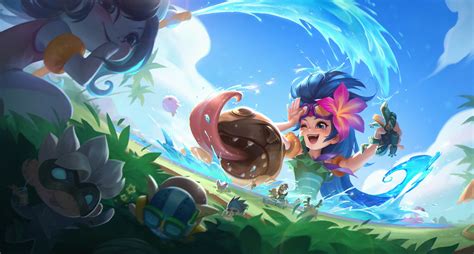 ArtStation - LOL fanart-Zoe and her toys