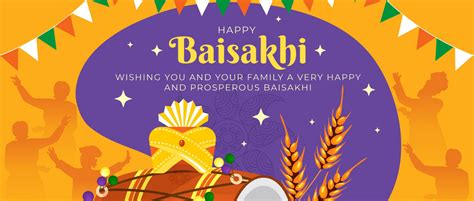 Happy Baisakhi Wishes 2023 - Baisakhi Greetings, Messages, Status & Quotes