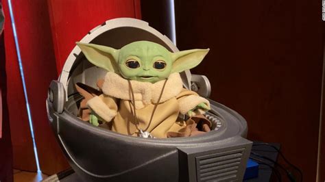 Hasbro's animatronic Baby Yoda is up for preorder now - CNN