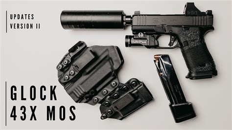 Custom Glock 43X MOS Review: Upgraded EDC Perfection - Latest Version ...