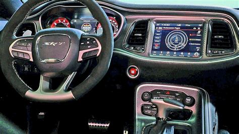 2022 Dodge Challenger Srt Interior