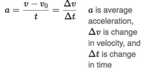 Acceleration review (article) | Khan Academy