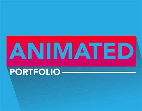 Animated Portfolio :: Behance