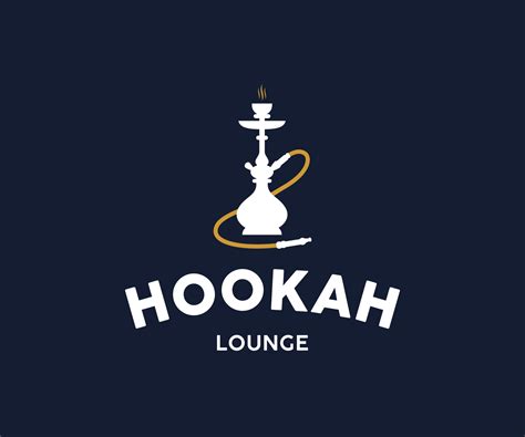 Shisha Bar Logo, Hookah Lounge Logo template 13654034 Vector Art at ...