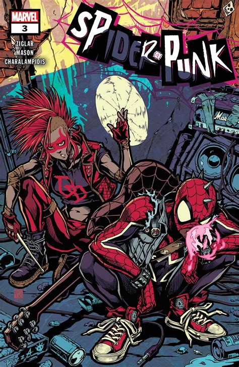 Spider-Punk (2022) #3 | Comic Issues | Marvel