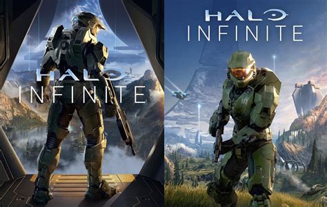 Halo Infinite Box Art: Old VS New : r/halo