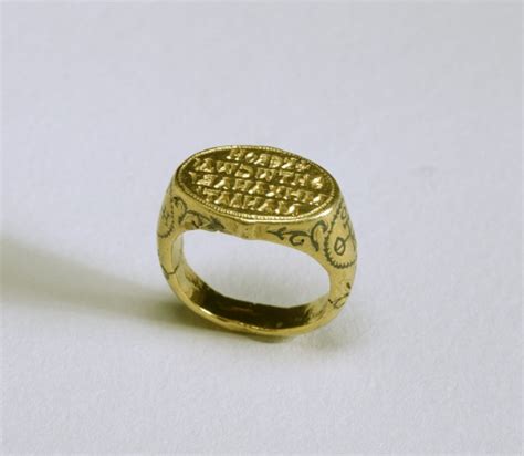 Seal Ring · The Walters Art Museum · Works of Art