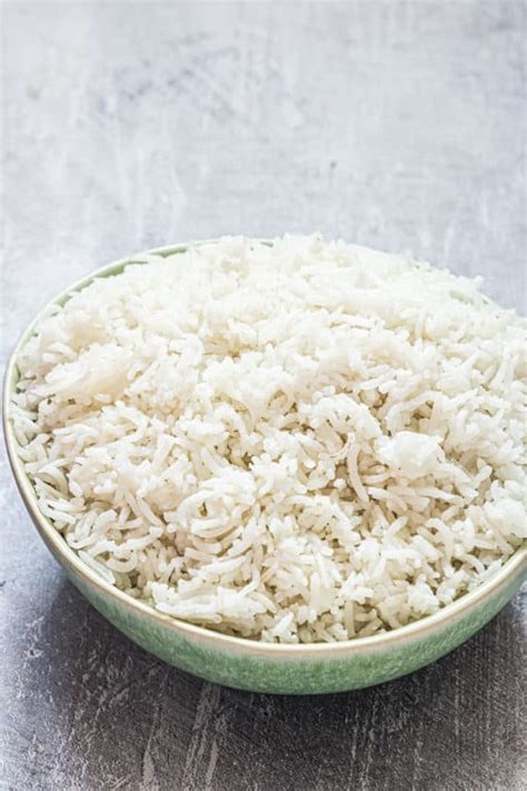 Dump And Start Instant Pot Coconut Rice - Budget Delicious