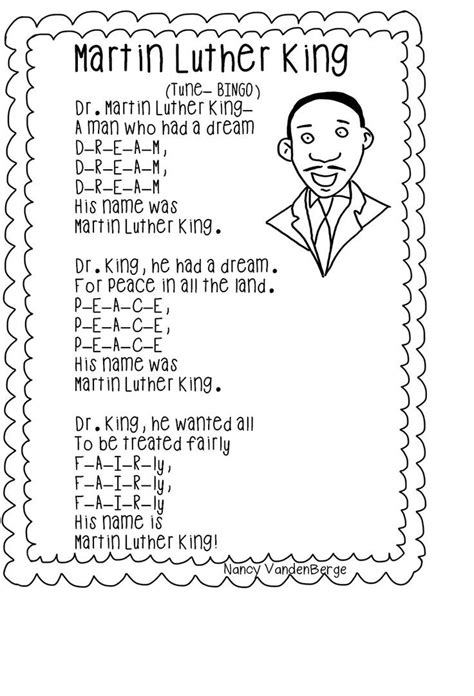 Historical Figures, MLK and Inventors | Martin luther king jr crafts ...