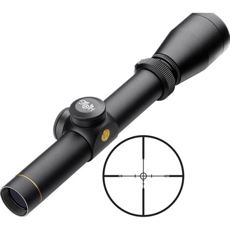 Leupold 1-4x20 VX-Hog Riflescope (Pig Plex Reticle) 114933 B&H