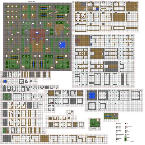 This is the rework of my original farm layout, I haven't done a block ...