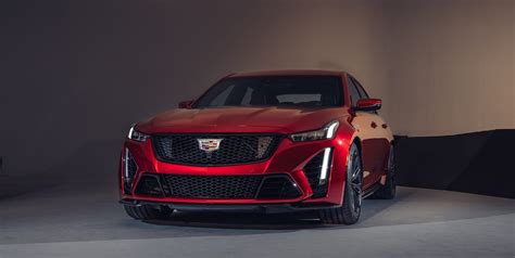 2022 Cadillac CT5-V Blackwing Gets a Glorious 668-HP V-8 and a Manual ...