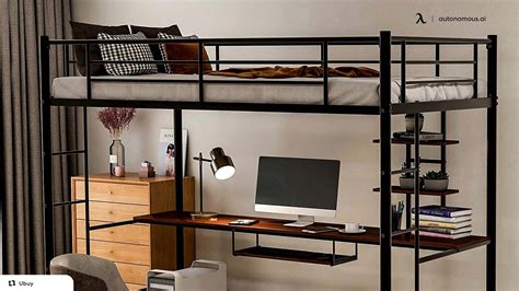 DIY Loft Bed Gaming Setup with These Useful Ideas