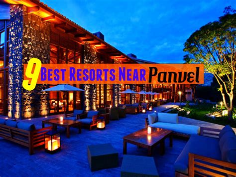 9 Best Resorts Near Panvel - Hello Travel Buzz