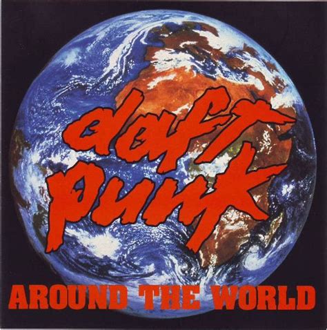 Daft Punk - Around The World (1996, CD) | Discogs