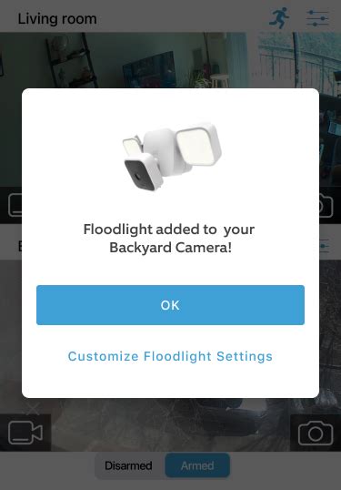 Blink Floodlight App Settings — Blink Support