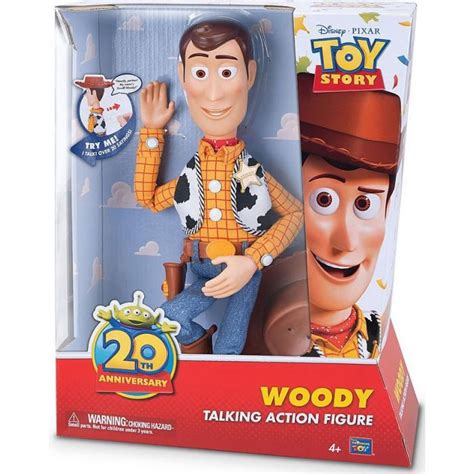 Toy Story Buzz Lightyear Sheriff Woody Talking Action Doll Figure | Hot ...