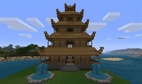 Chinese house Minecraft Map