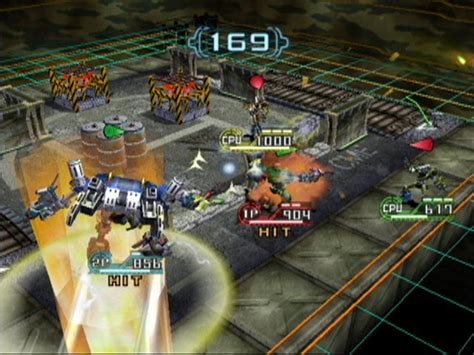 Custom Robo (GCN / GameCube) Screenshots