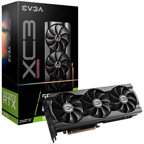 EVGA - Products - EVGA GeForce RTX 3070 XC3 ULTRA GAMING, 08G-P5-3755 ...