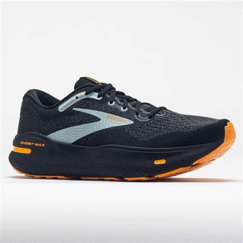 Brooks Ghost Max Men's Black/Orange/Cloud Blue - HiSneaker Shop