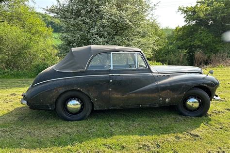 1954 Sunbeam-Talbot 90 Convertible – Charterhouse Classic Cars Auction