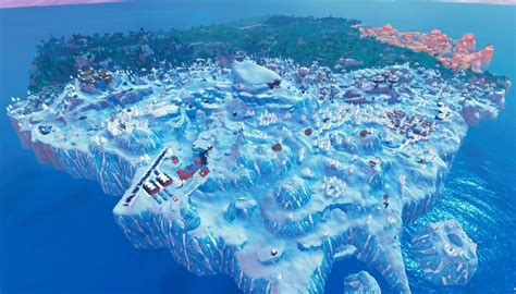 All Fortnite Map Changes in Season 7 (v7.00) - The Iceberg, New POIs ...