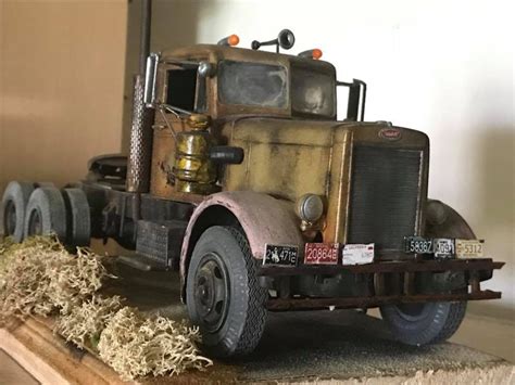 Pin by Kirk on Trucks in 2023 | Model truck kits, Vintage trucks ...