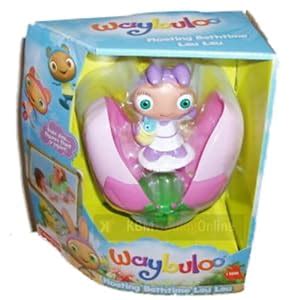 Fisher Price Waybuloo Floating Bathtime Lau Lau Baby Xmas Toy 18 ...