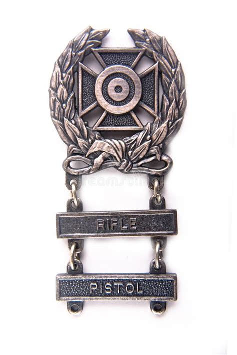 Army Expert Marksmanship Badge Stock Photo - Image: 12879916