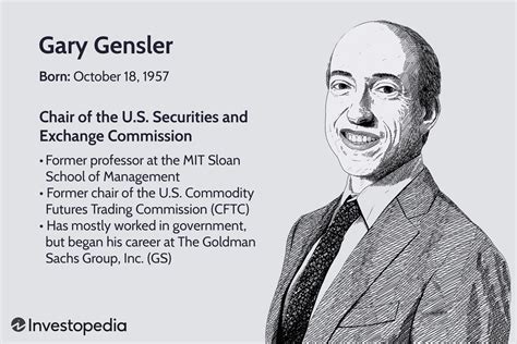 Gary Gensler: Early Life and Education, Career, Accomplishments