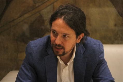 Podemos party leader visits jailed Catalan pro-independence head